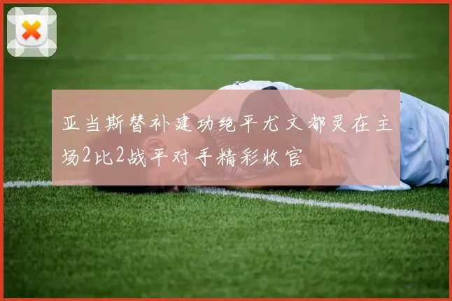 亚当斯替补建功绝平尤文都灵在主场2比2战平对手精彩收官
