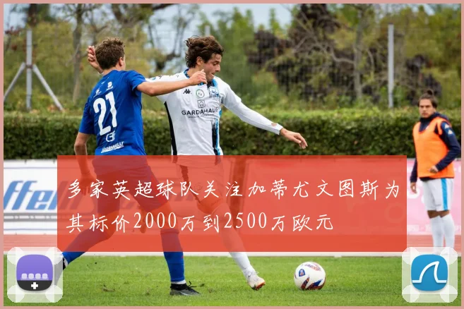 多家英超球队关注加蒂尤文图斯为其标价2000万到2500万欧元
