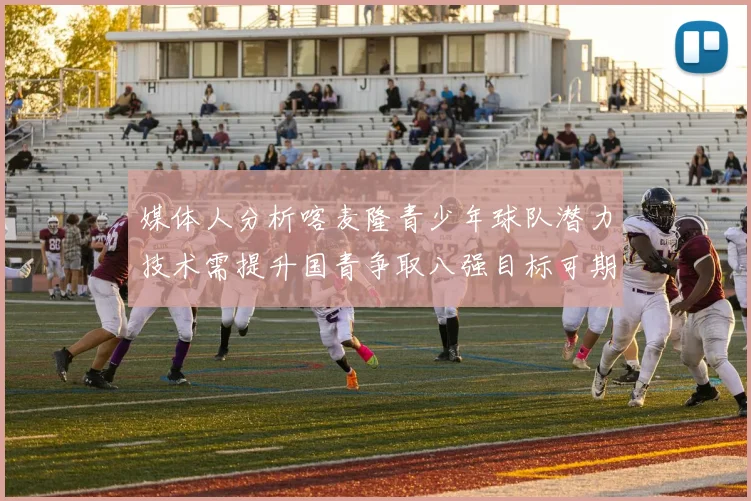 媒体人分析喀麦隆青少年球队潜力技术需提升国青争取八强目标可期